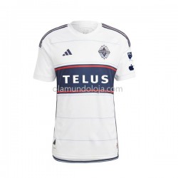 Camisola Vancouver Whitecap s Homem Equipamento Primeiro 2023-2024 Manga Curta